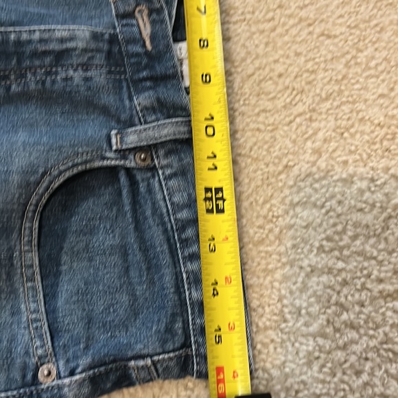 Calvin Klein blue jean skirt - Picture 7 of 8